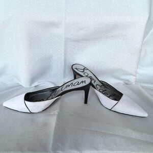 Cowhide Sam Edelman Mules Size 8.5
